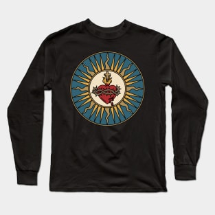 Most Sacred Heart of Jesus Long Sleeve T-Shirt